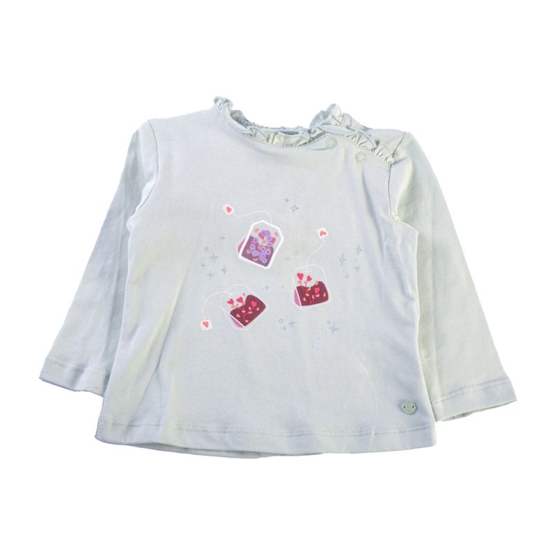 Polera-Manga-Larga-Bebe-Niña-Verde-Pillin