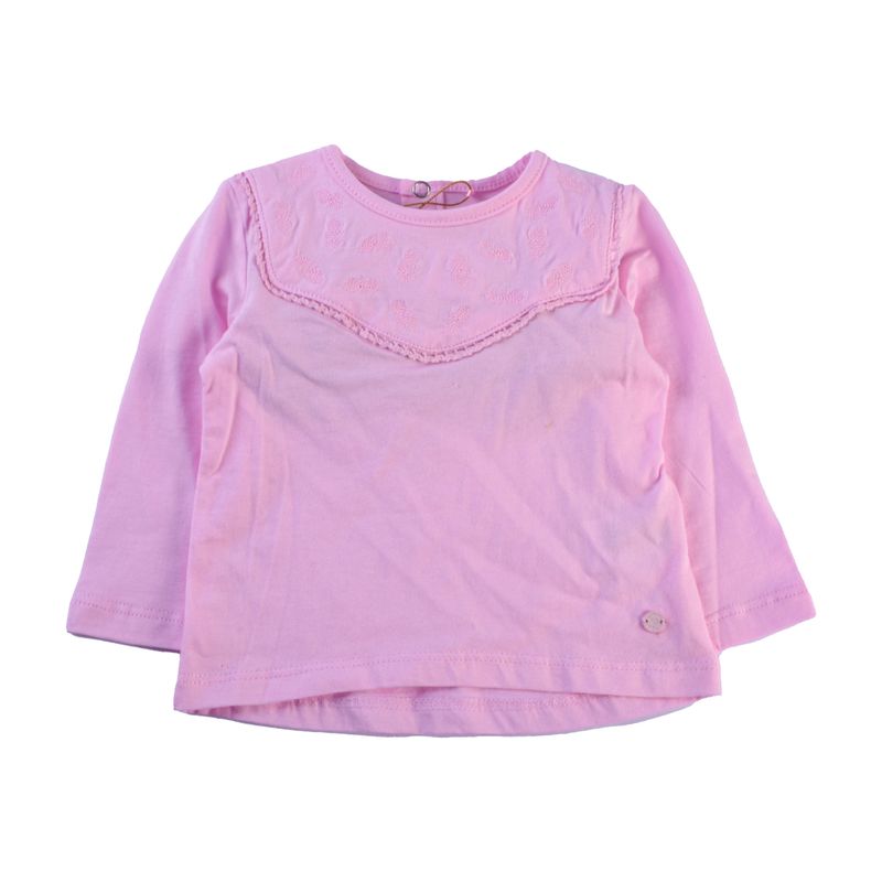 Polera-Manga-Larga-Bebe-Niña-Rosado-Pillin
