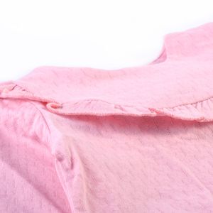 Polera Manga Larga Bebé Niña Rosado