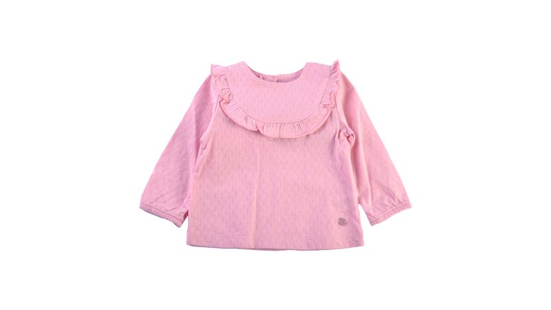 Rosado best sale bebe polera