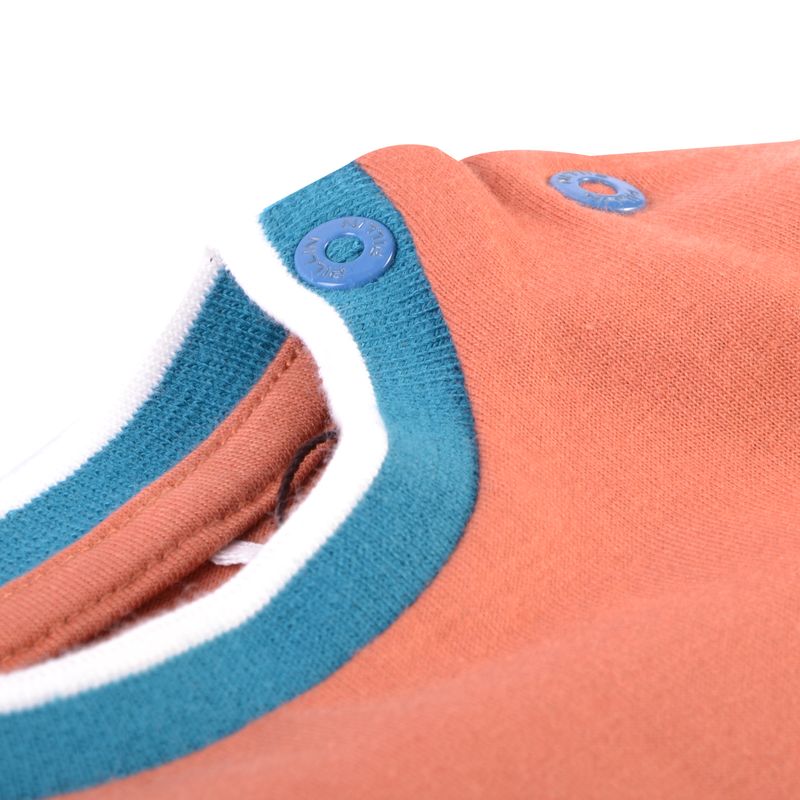 Polera-Manga-Larga-Bebe-Niño-Cafe-Pillin