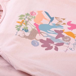 Polera Manga Larga Niña Rosado