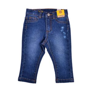 Jeans Bebé Niña Azul