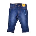 Jeans-Bebe-Niña-Azul-Pillin