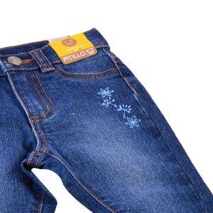 Jeans Bebé Niña Azul