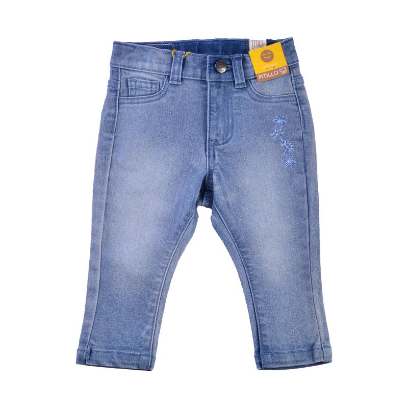 Jeans-Bebe-Niña-Celeste-Pillin
