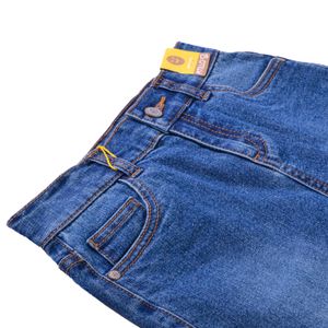 Jeans Niña Azul