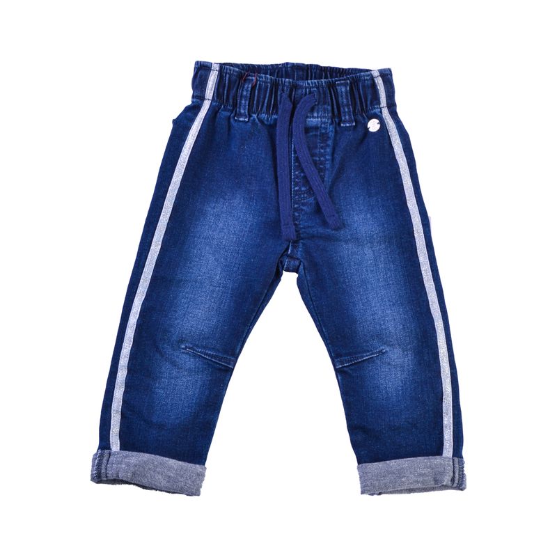 Jeans-Mezclilla-Bebe-Niña-Azul-Pillin