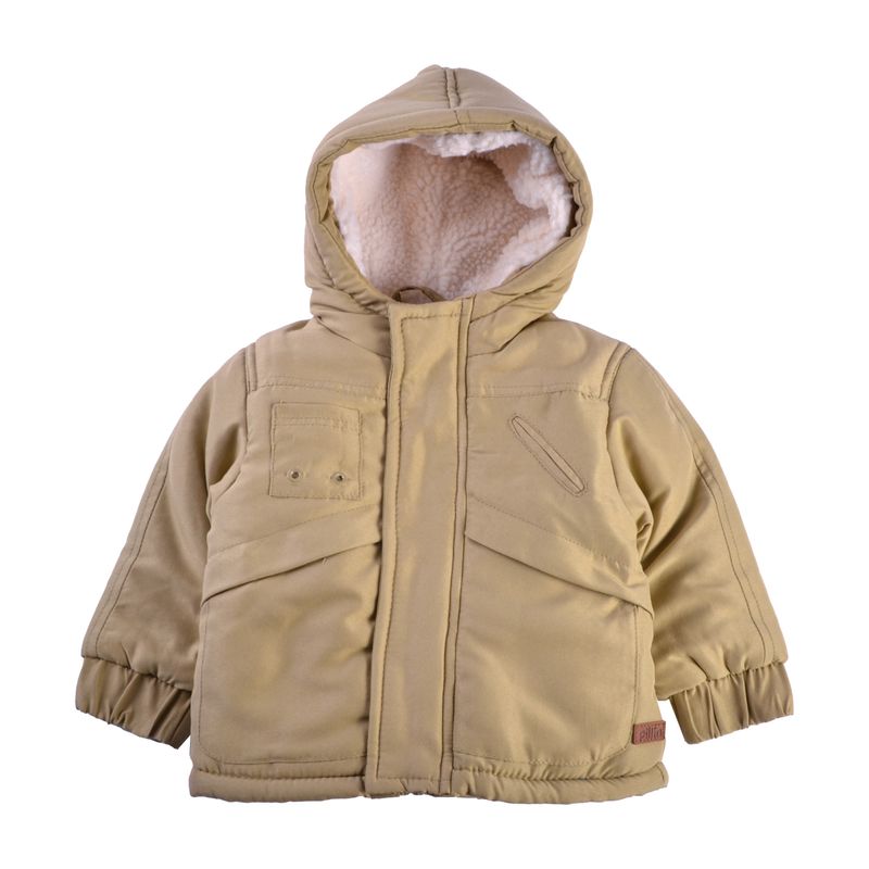Chaqueta-Bebe-Niño-Verde-Pillin