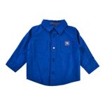 Camisa-Manga-Larga-Bebe-Niño-Azul-marino-Pillin