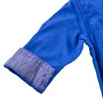 Camisa-Manga-Larga-Bebe-Niño-Azul-marino-Pillin