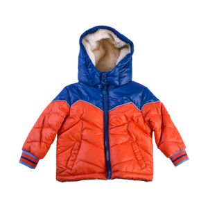 Parka Bebé Niño Terracota