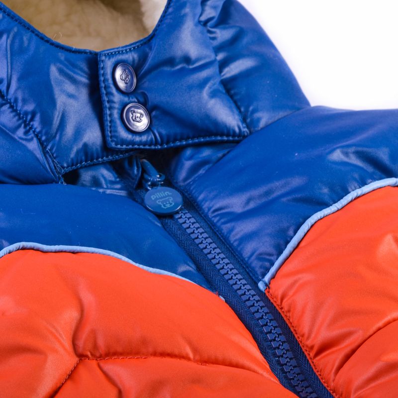 Parka-Bebe-Niño-Terracota-Pillin