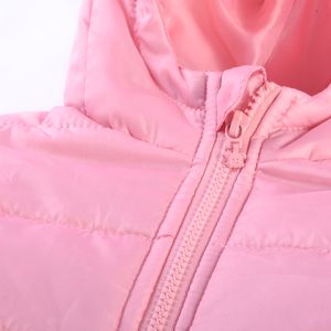 Parka Básica Bebé Niña Rosado