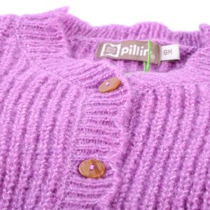 Chaleco Bebé Niña Violeta