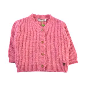 Chaleco Bebé Niña Rosado