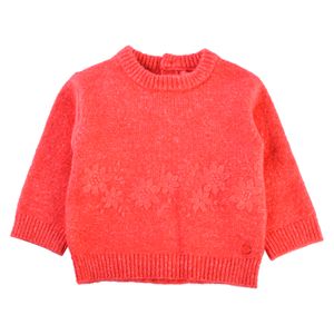 Chaleco Cerrado Bebé Niña Coral