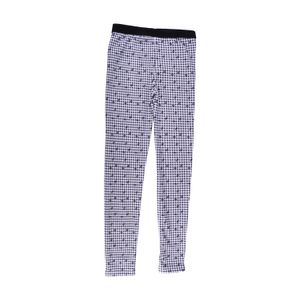 Calza Larga Estampada Niña Negro