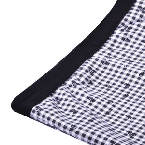 Calza Larga Estampada Niña Negro