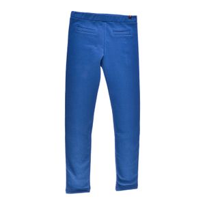 Calza Larga Lisa Niña Azul