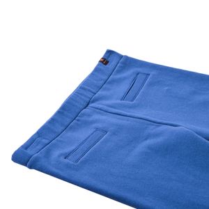 Calza Larga Lisa Niña Azul