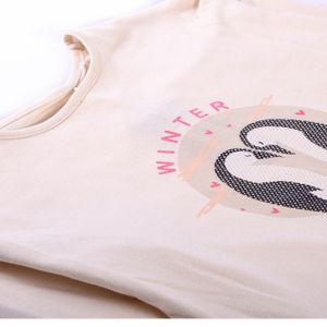 Polera Manga Larga Niña Crudo