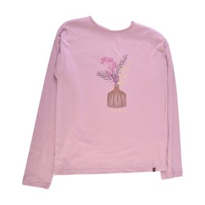 Polera Manga Larga Niña Lila