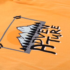Polera Manga Larga Niño Mostaza