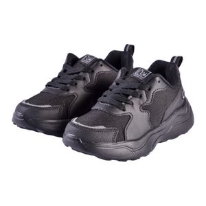Zapatilla Escolar Niño Negro