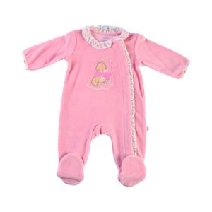 Osito Plush Bebé Niña Palo rosa
