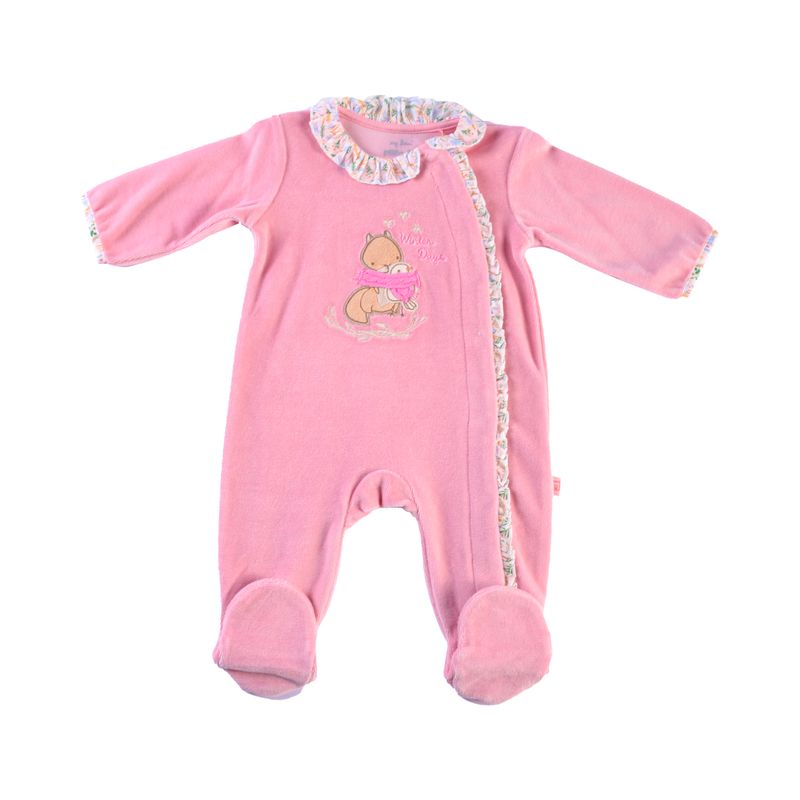 Osito-Plush-Bebe-Niña-Palo-rosa-Pillin