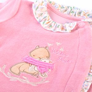 Osito Plush Bebé Niña Palo rosa