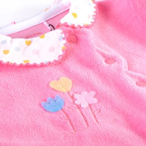 Osito Plush Bebé Niña Rosado