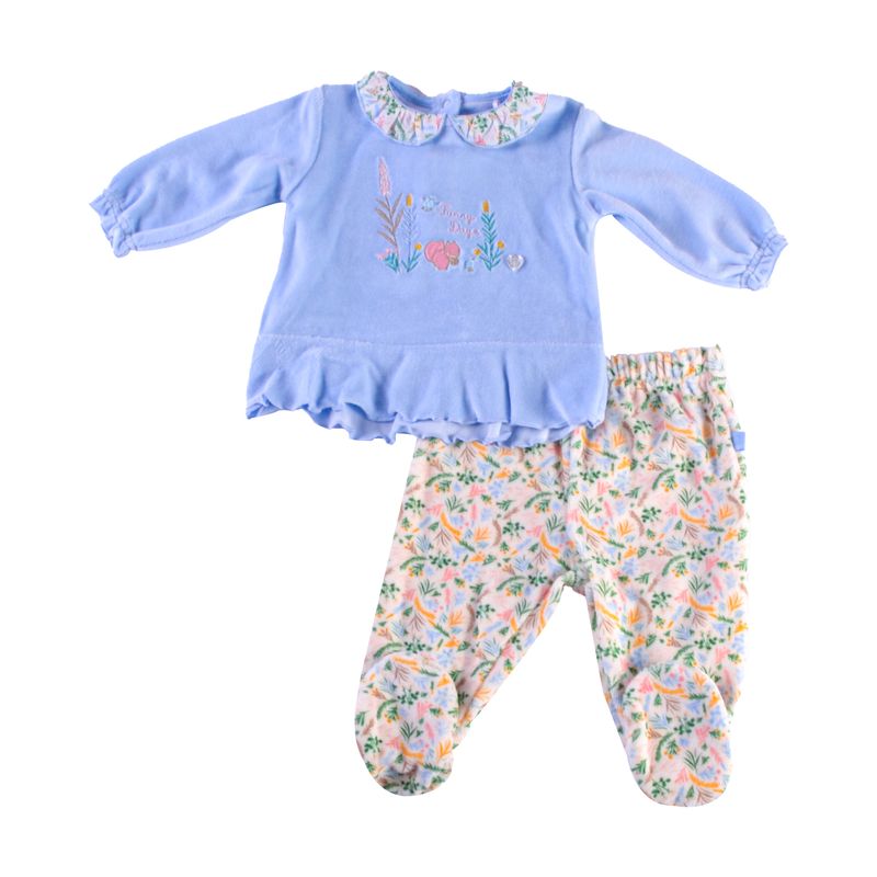 Conjunto-Plush-Bebe-Niña-Celeste-Pillin