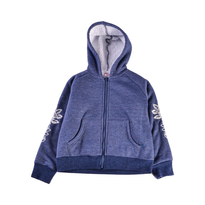 Poleron-con-Capucha-Niña-Azul-Pillin