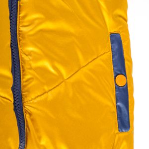 Parka Niño Mostaza