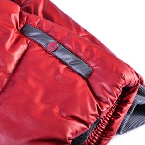 Parka Niño Rojo
