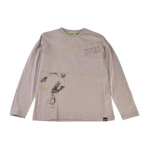 Polera Manga Larga Niño Verde