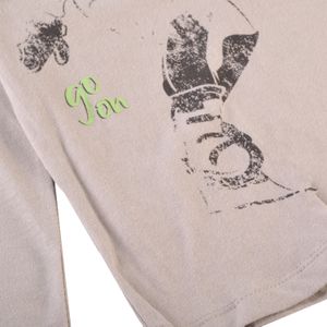 Polera Manga Larga Niño Verde