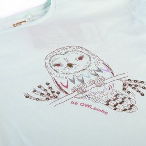 Polera Manga Larga Niña Verde