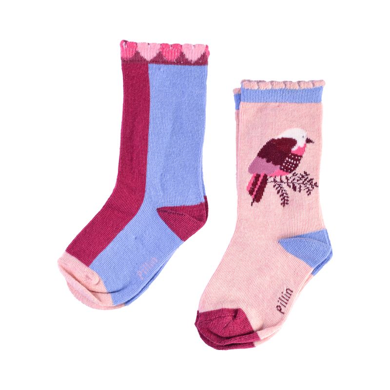 Set-2-Pzas-Calcetin-Bebe-Niña-Multicolor-Pillin