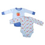 Set-2-Pzas-Body-Organico-Manga-Larga-Bebe-Niño-Multicolor-Pillin