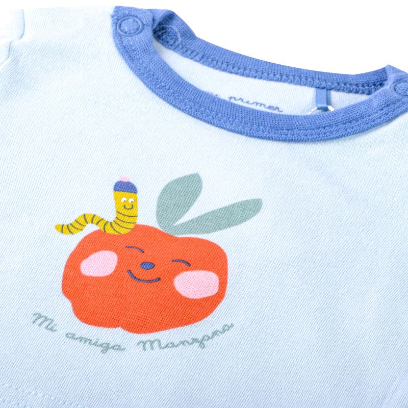 Set-2-Pzas-Body-Organico-Manga-Larga-Bebe-Niño-Multicolor-Pillin