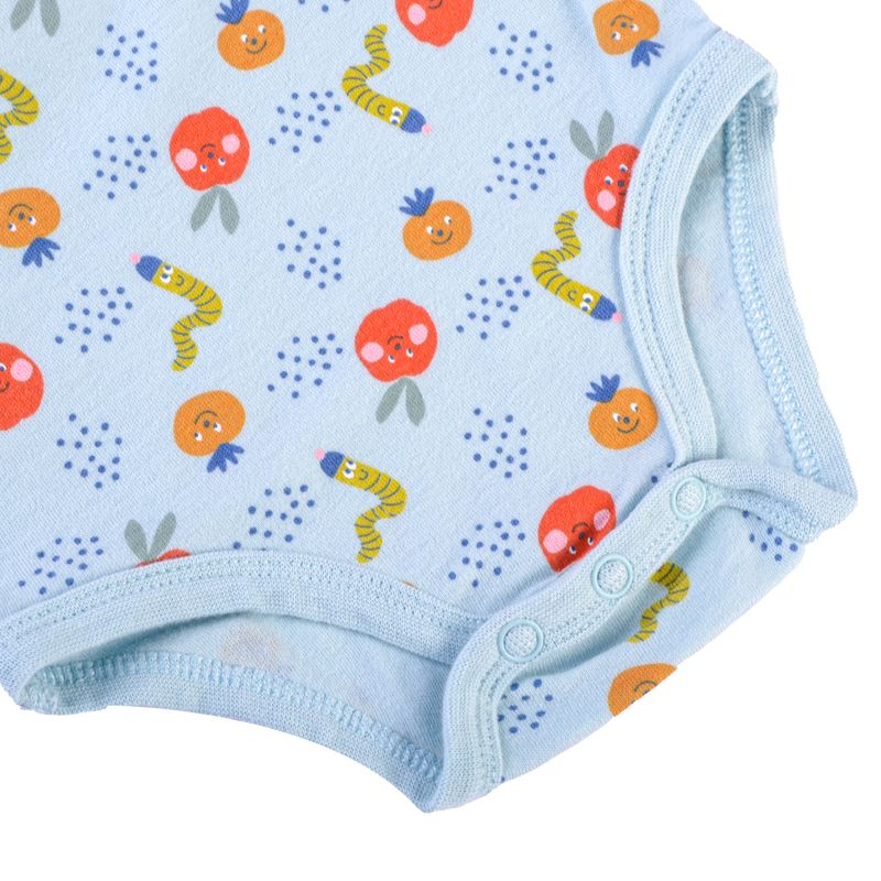Set-2-Pzas-Body-Organico-Manga-Larga-Bebe-Niño-Multicolor-Pillin