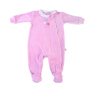 Osito Plush Bebé Niña Lavanda