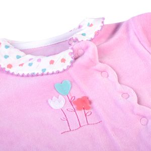 Osito Plush Bebé Niña Lavanda