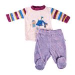 Conjunto-Plush-Bebe-Niño-Gris-claro-Pillin