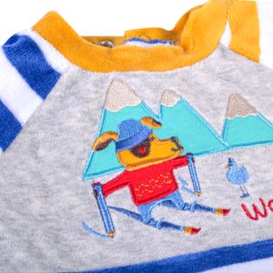 Osito Plush Bebé Niño Azul marino
