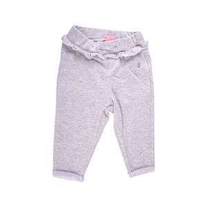 Pantalón Buzo Bebé Niña Gris claro