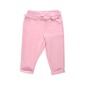 Pantalón Buzo Bebé Niña Palo rosa